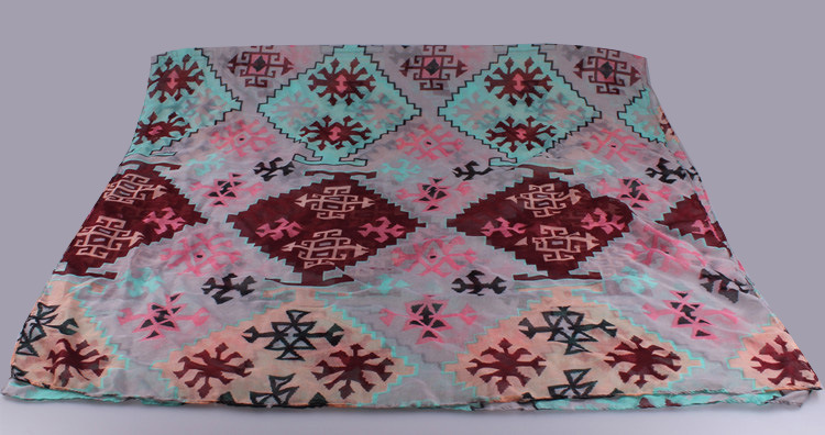 Viscose scarves for women