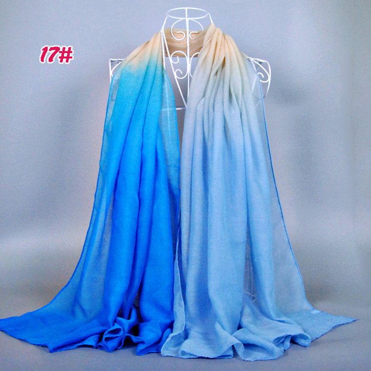 Ladies viscose scarf wholesale