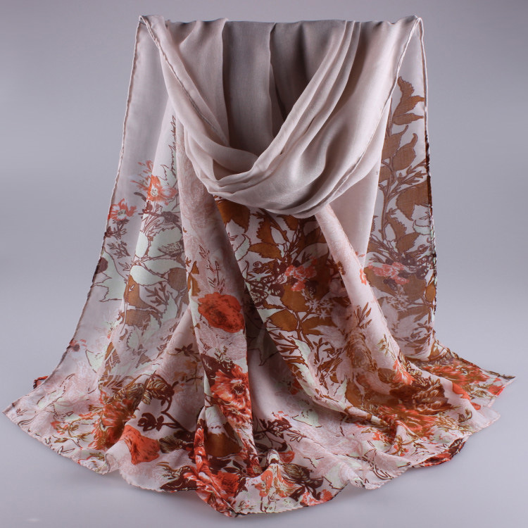 Wholesale square cotton scarf
