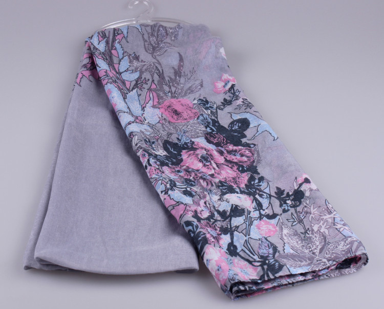 Wholesale square cotton scarf