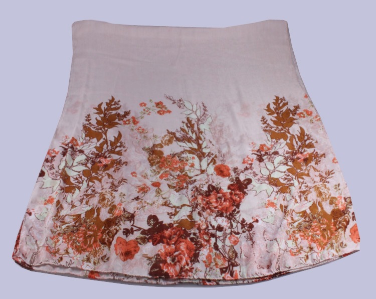 Wholesale square cotton scarf