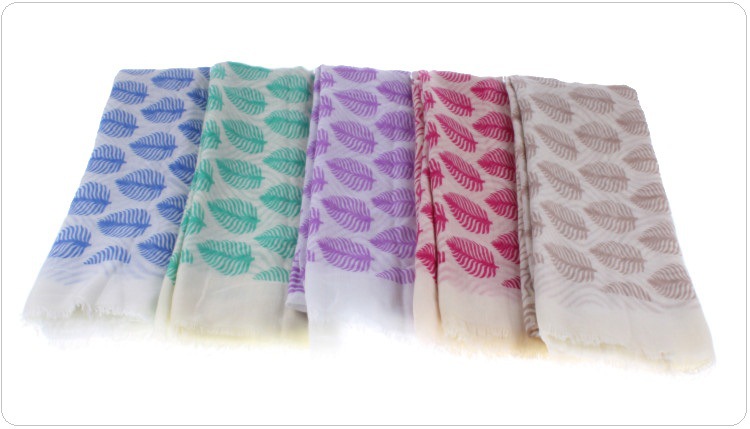 Women cotton twill scarf wholesale