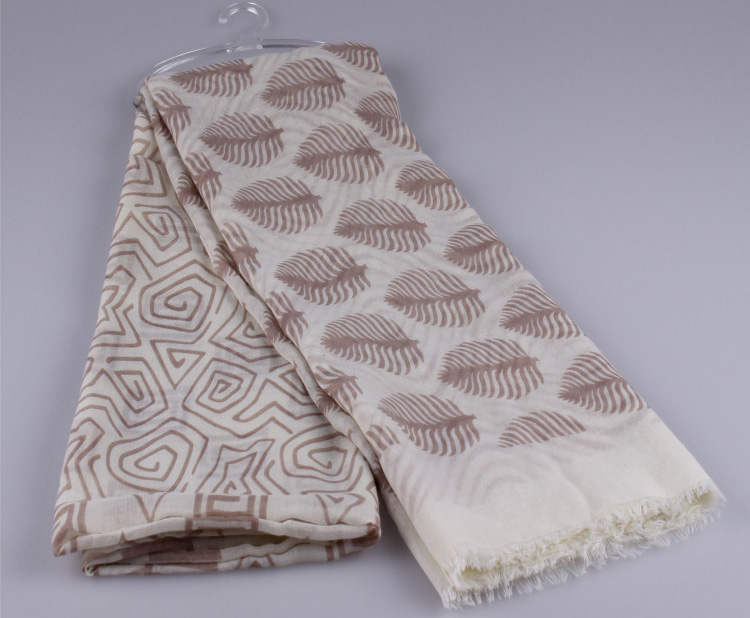 Women cotton twill scarf wholesale