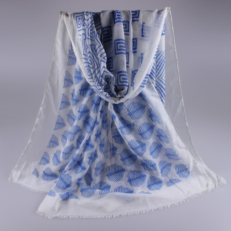 Women cotton twill scarf wholesale