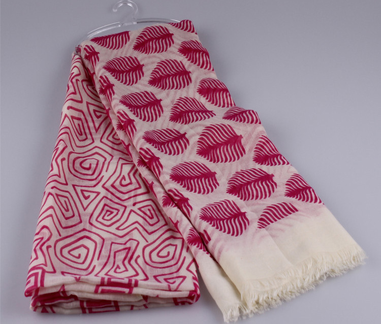 Women cotton twill scarf wholesale
