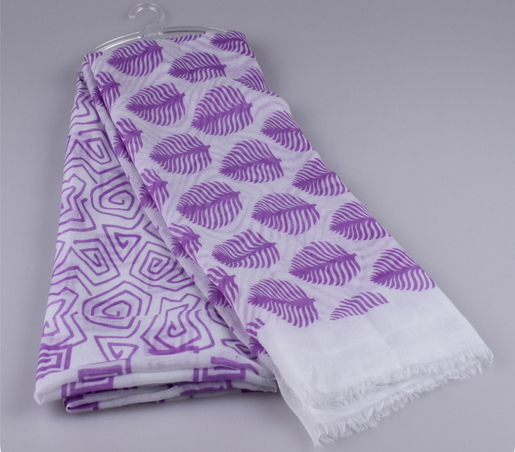 Women cotton twill scarf wholesale