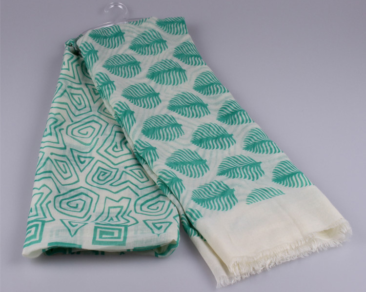 Women cotton twill scarf wholesale