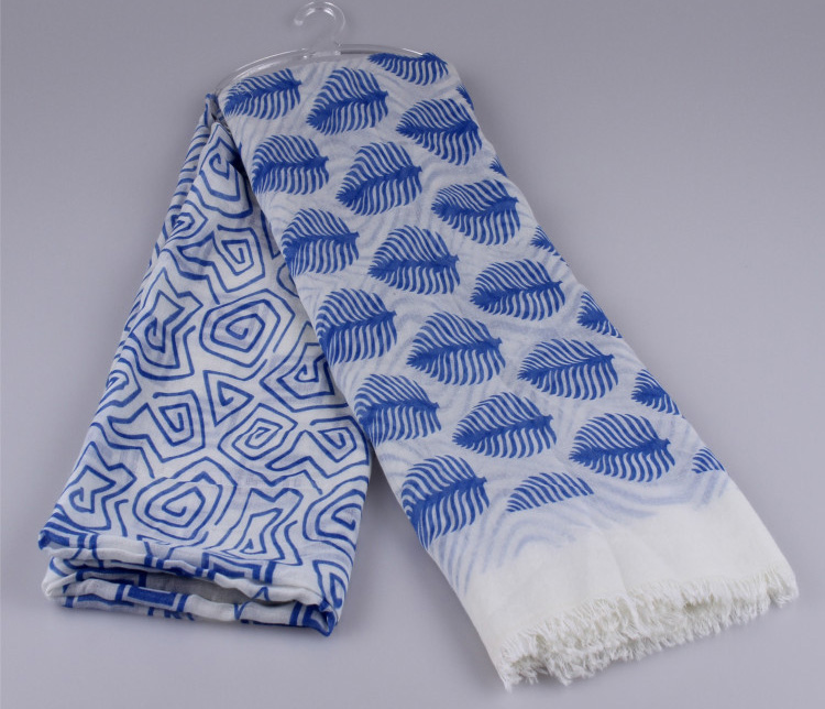 Women cotton twill scarf wholesale