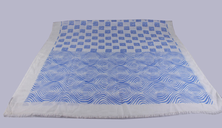 Women cotton twill scarf wholesale