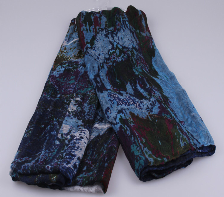 Wholesale polyester cotton scarf