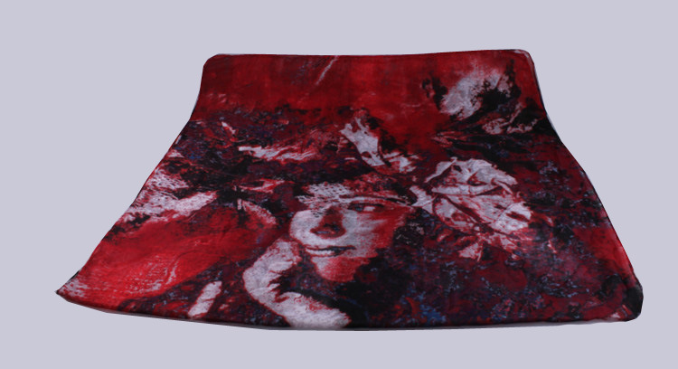 Wholesale polyester cotton scarf