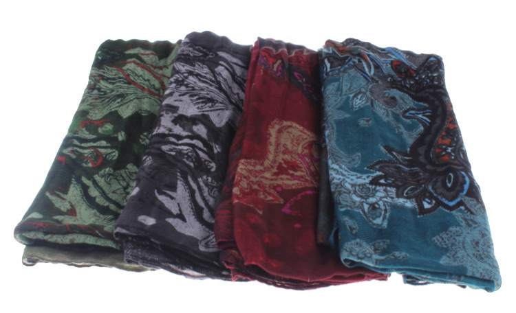 Square scarves for women