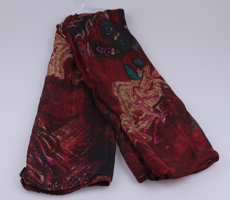 Square scarves for women