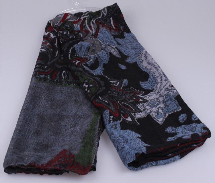 Square scarves for women