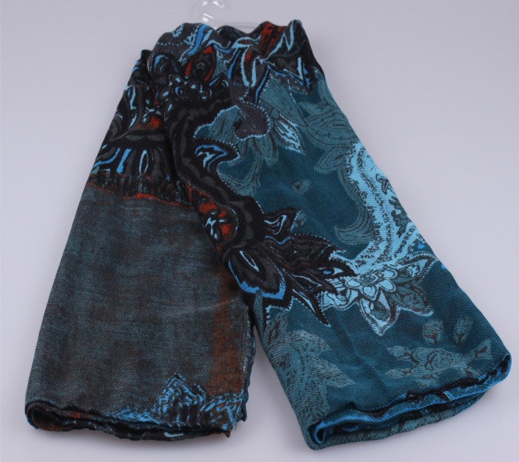 Square scarves for women
