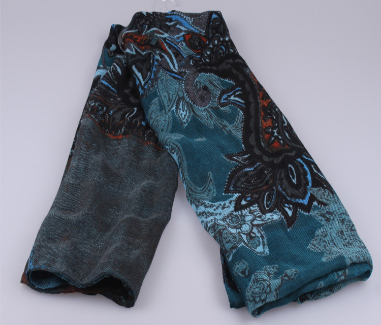 Square scarves for women