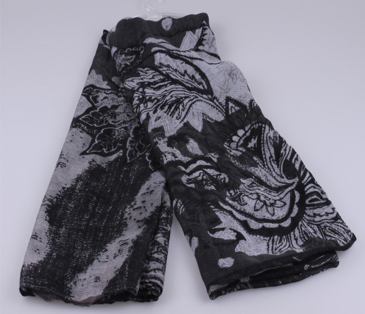 Square scarves for women