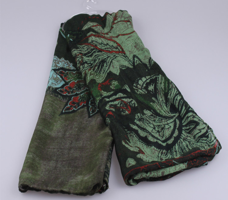 Square scarves for women