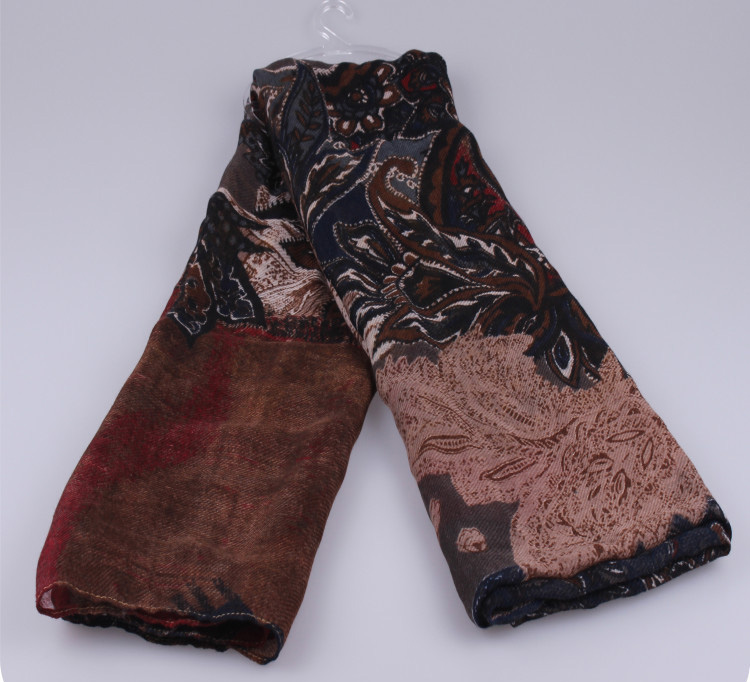 Square scarves for women