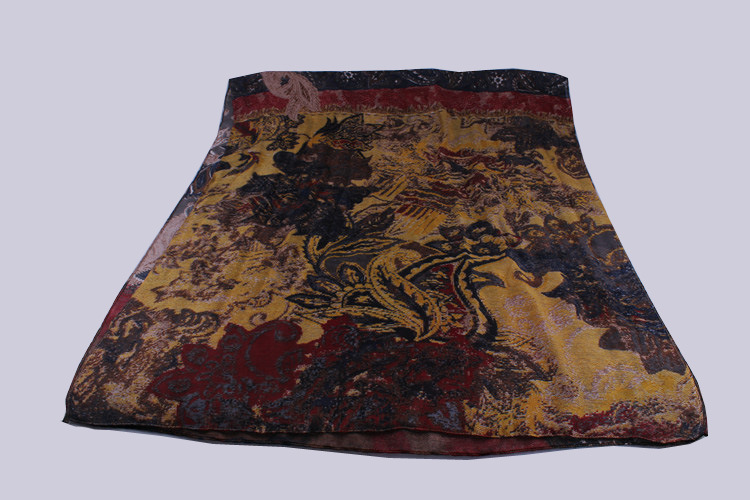 Square scarves for women