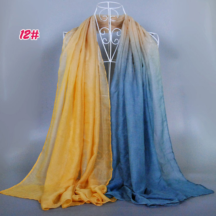 Ladies viscose scarf wholesale