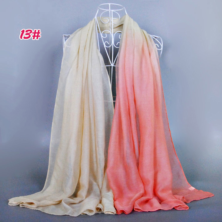 Ladies viscose scarf wholesale