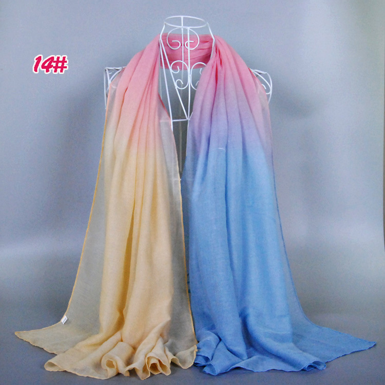 Ladies viscose scarf wholesale