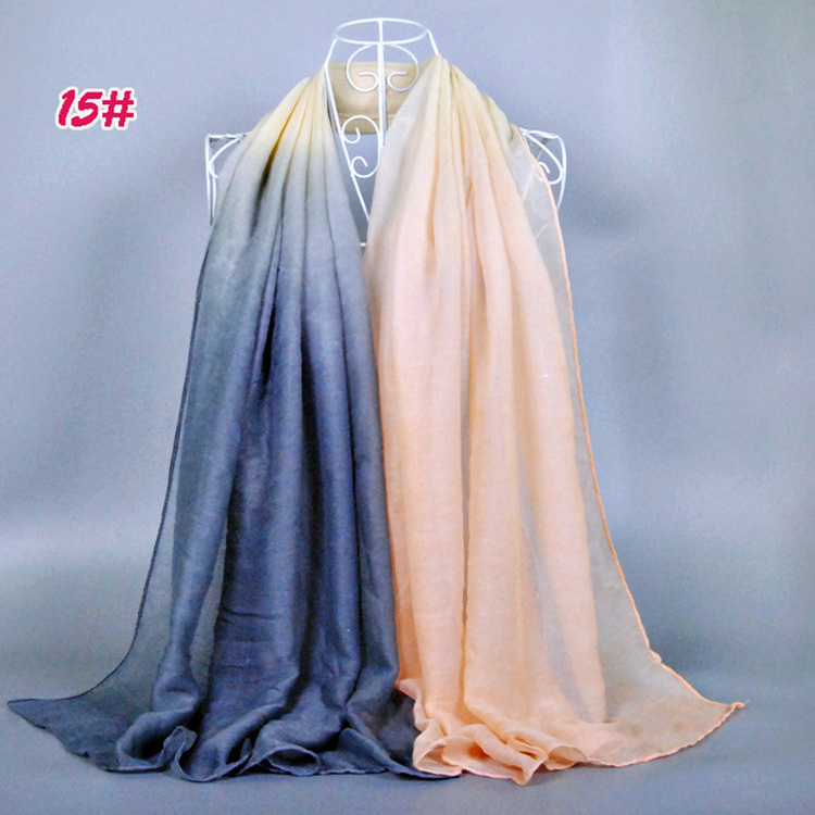 Ladies viscose scarf wholesale