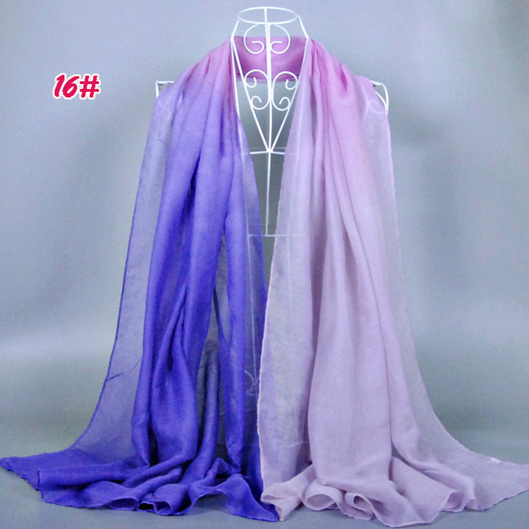 Ladies viscose scarf wholesale