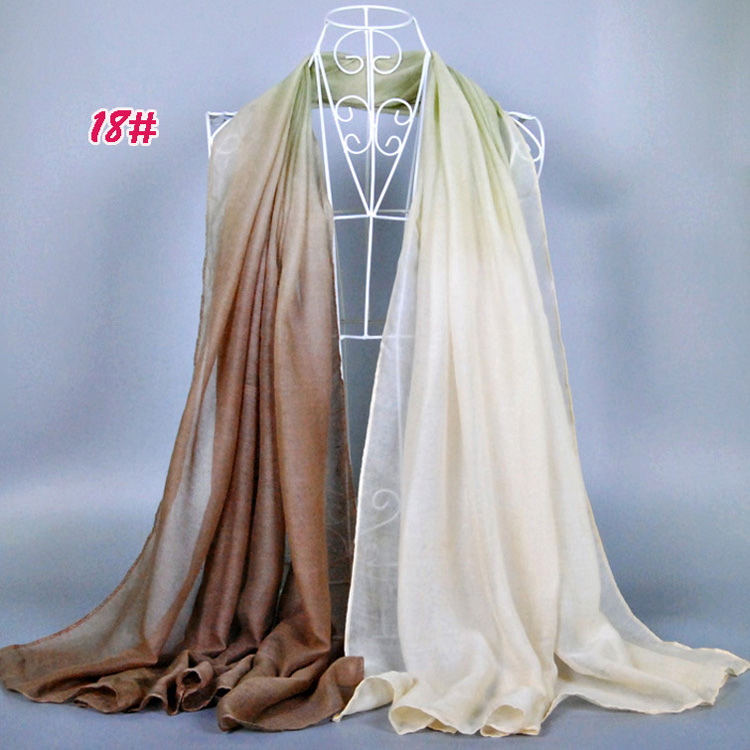Ladies viscose scarf wholesale