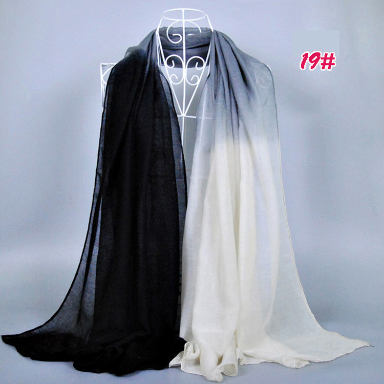 Ladies viscose scarf wholesale