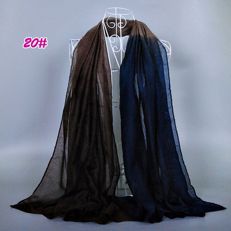Ladies viscose scarf wholesale