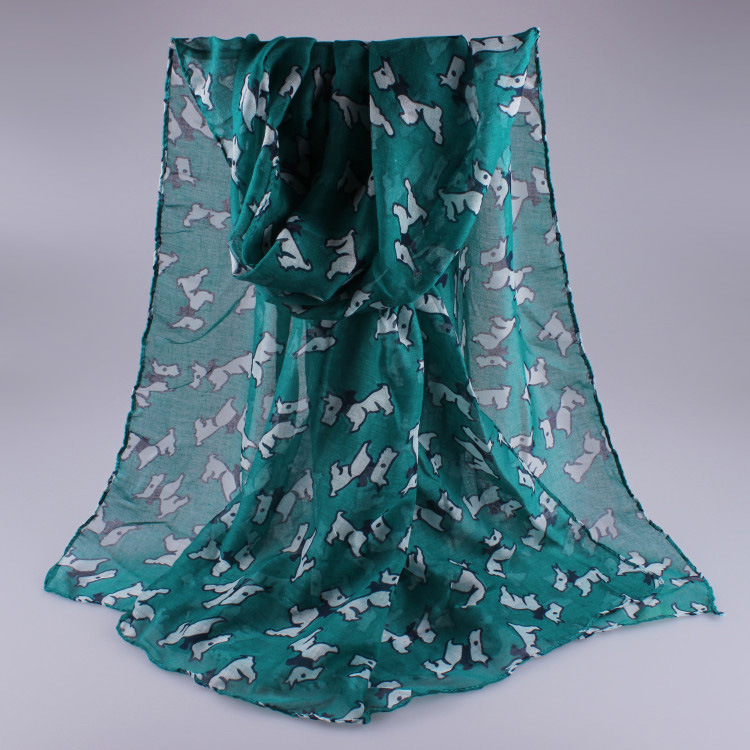Women custom viscose scarf wholesale