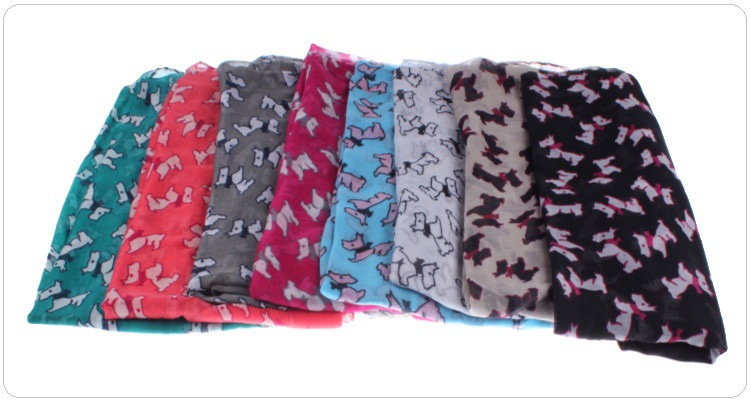 Women custom viscose scarf wholesale