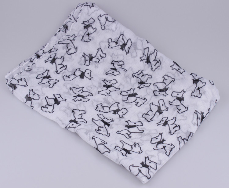 Women custom viscose scarf wholesale