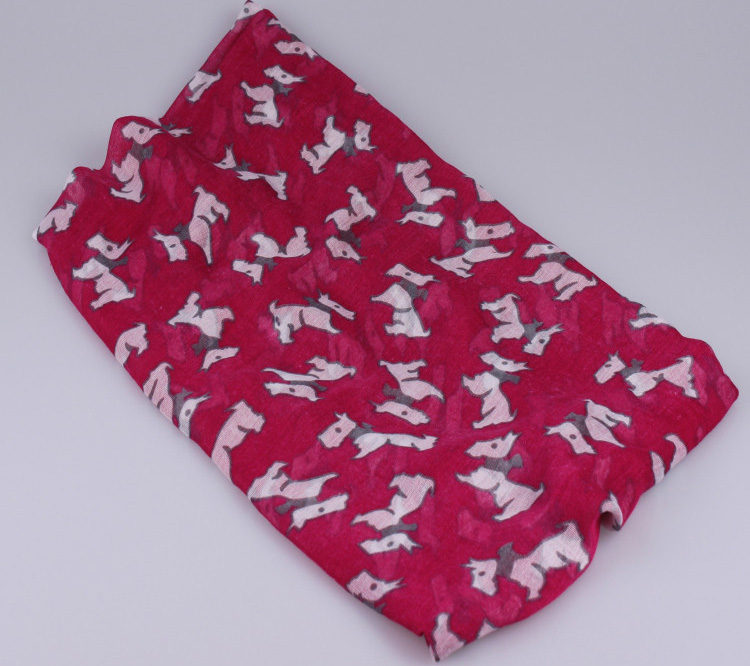 Women custom viscose scarf wholesale