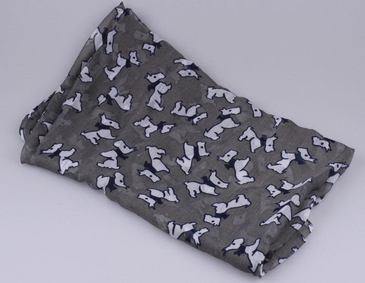 Women custom viscose scarf wholesale