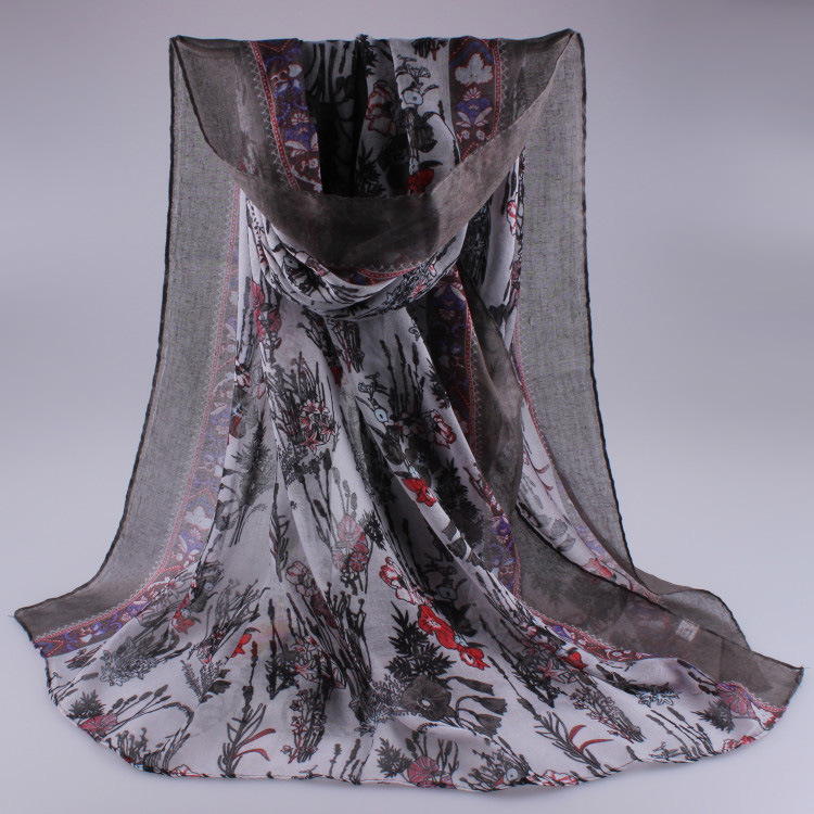 Wholesale viscose scarves shawls