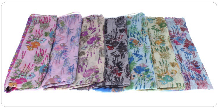 Wholesale viscose scarves shawls