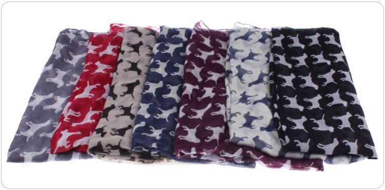 Plain viscose scarf wholesale