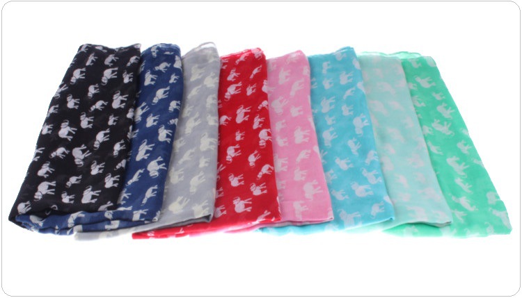 Wholesale ladies viscose scarf