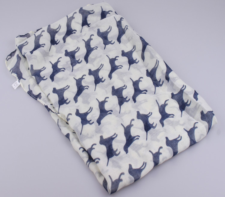 Plain viscose scarf wholesale