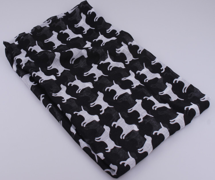 Plain viscose scarf wholesale