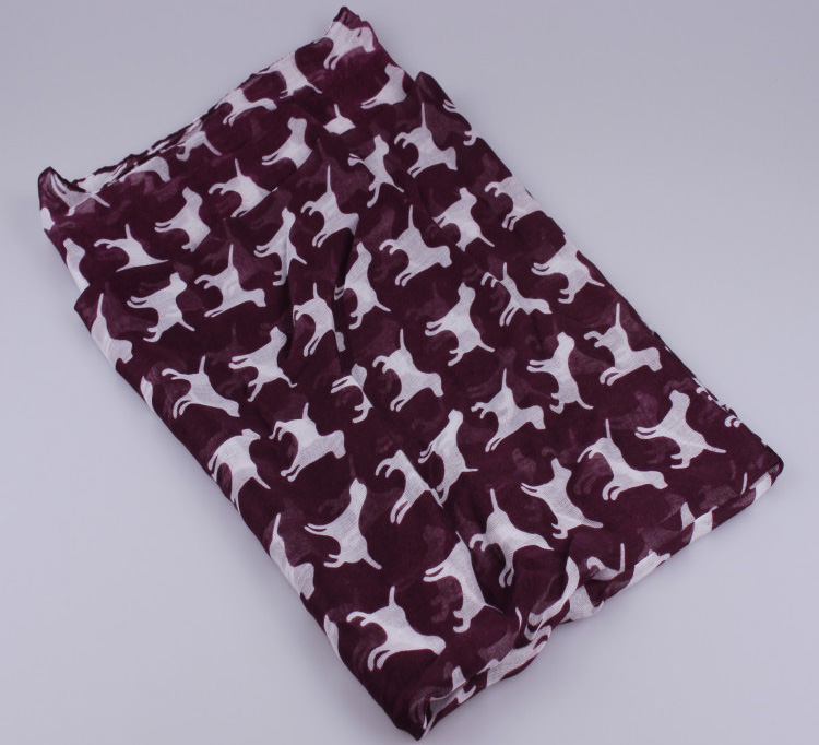 Plain viscose scarf wholesale