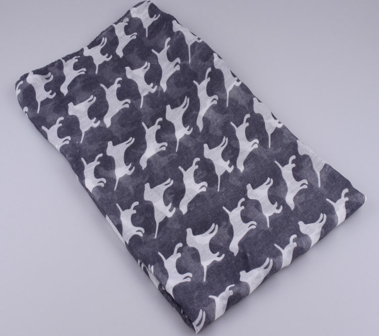 Plain viscose scarf wholesale