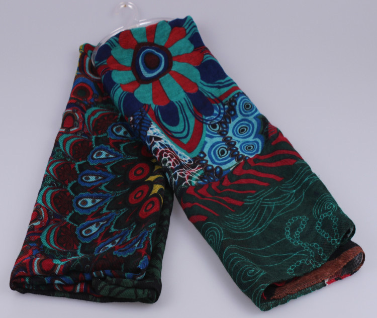 Wholesale silk viscose scarf