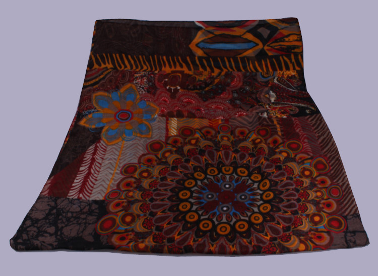 Wholesale silk viscose scarf