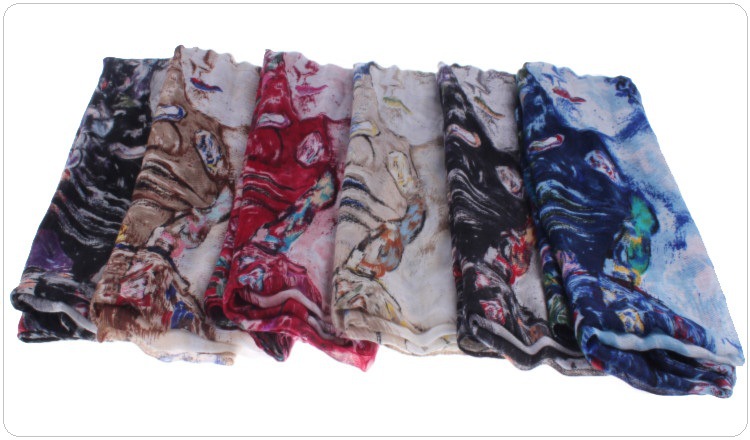 Vintage cotton scarves for sale