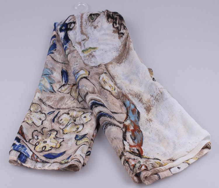 Vintage cotton scarves for sale