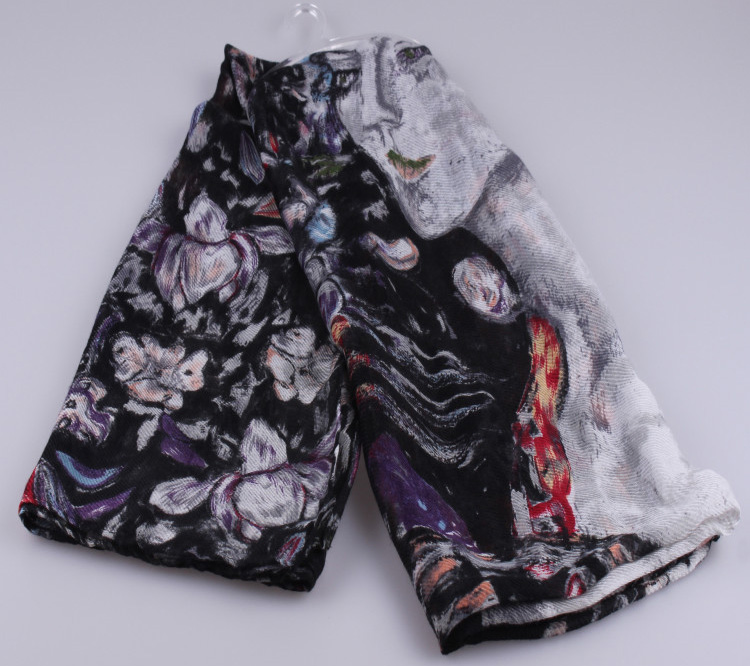 Vintage cotton scarves for sale